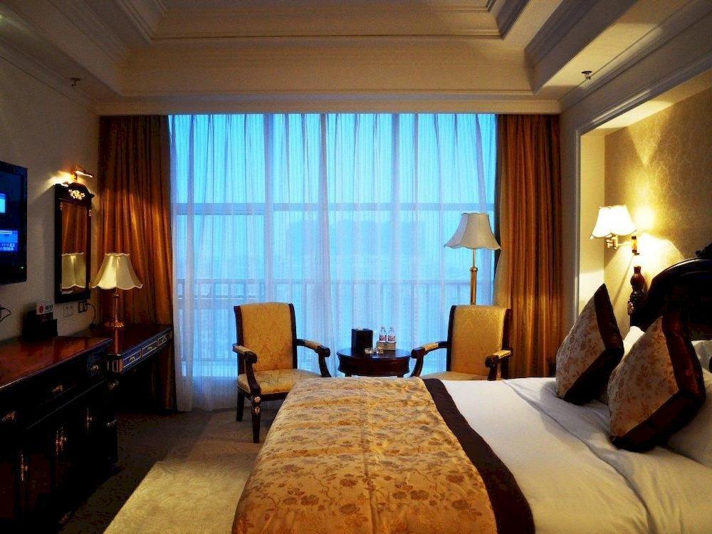 Jinwangjiao International Hotel - ناننينغ المظهر الخارجي الصورة
