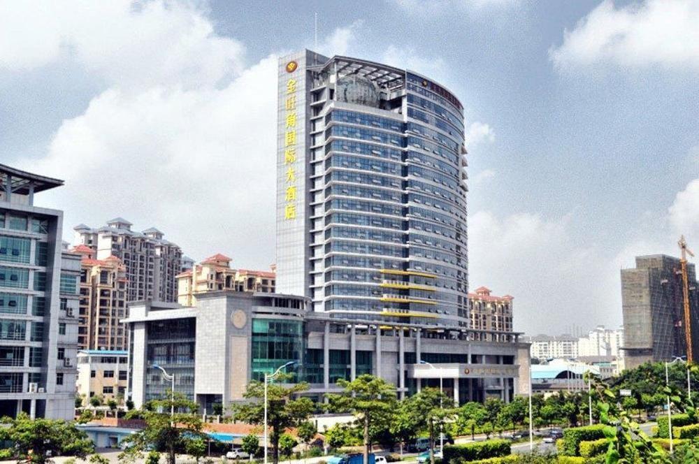 Jinwangjiao International Hotel - ناننينغ المظهر الخارجي الصورة